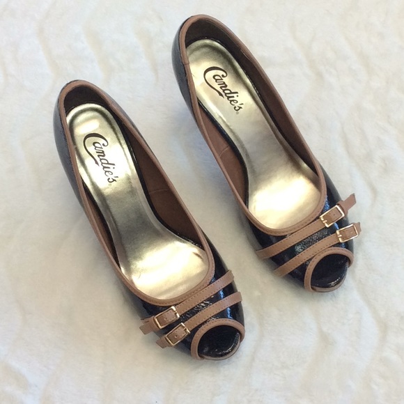 Candie's Shoes - Candie’s Buckle Heels